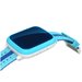 Ceas Smartwatch cu GPS Copii iUni Kid18, Telefon incorporat, Alarma SOS, 1.44 Inch, Albastru